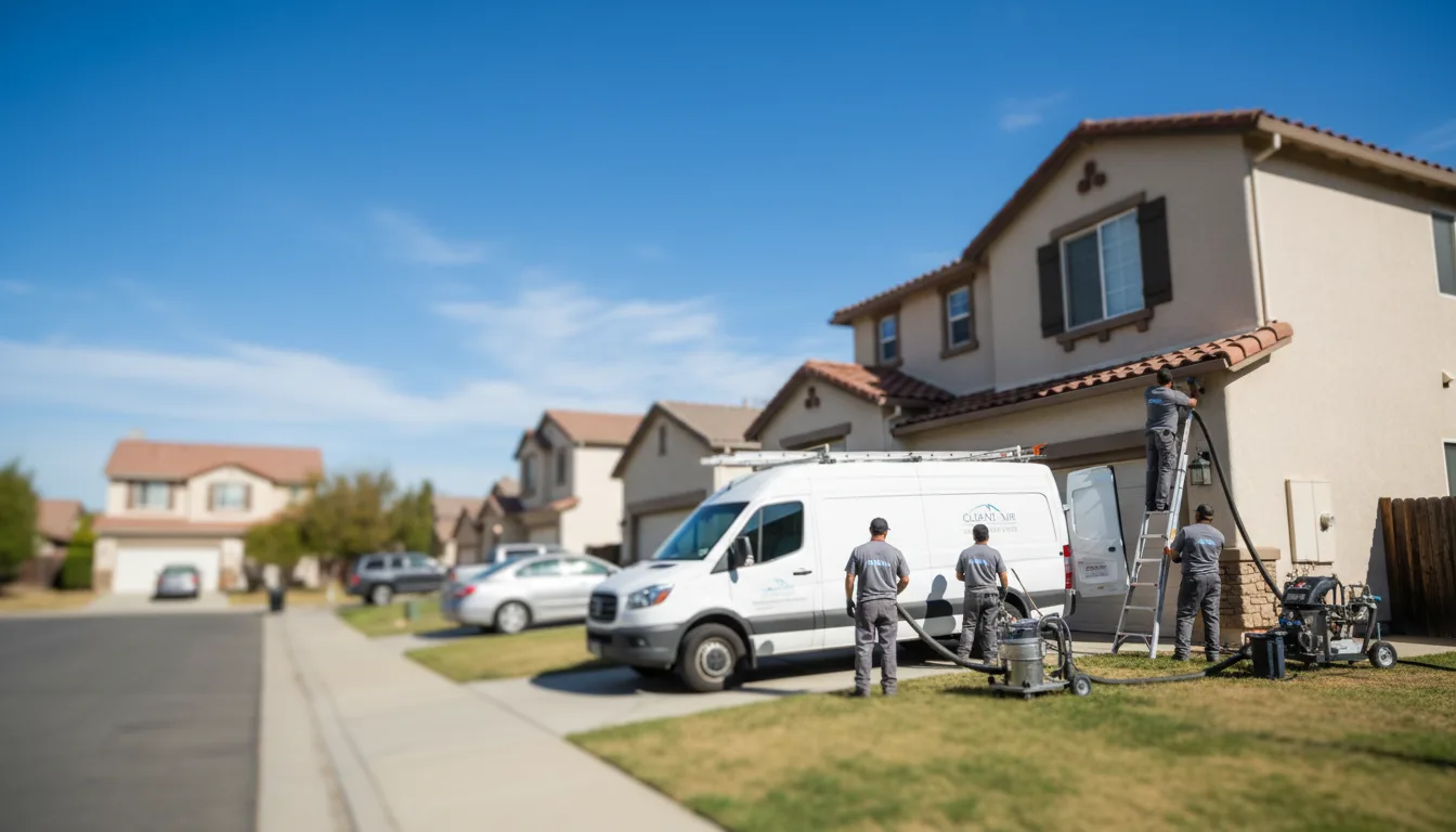Air Duct Cleaning in Montague, CA near me